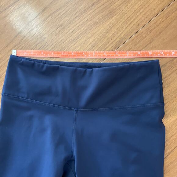 Outdoor Voices Legging Size M Blue Ankle Zip Midweight - Picture 7 of 9